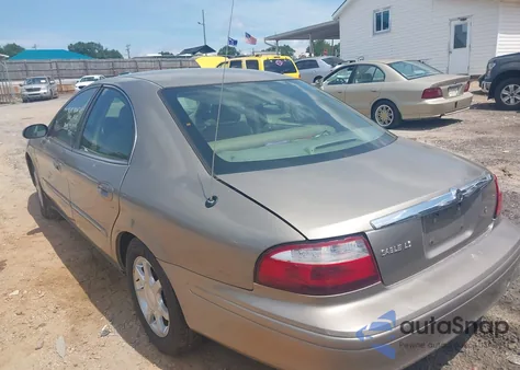 2004 Mercury Sable Ls Premium from USA, damaged, VIN 1MEFM55S54G611935